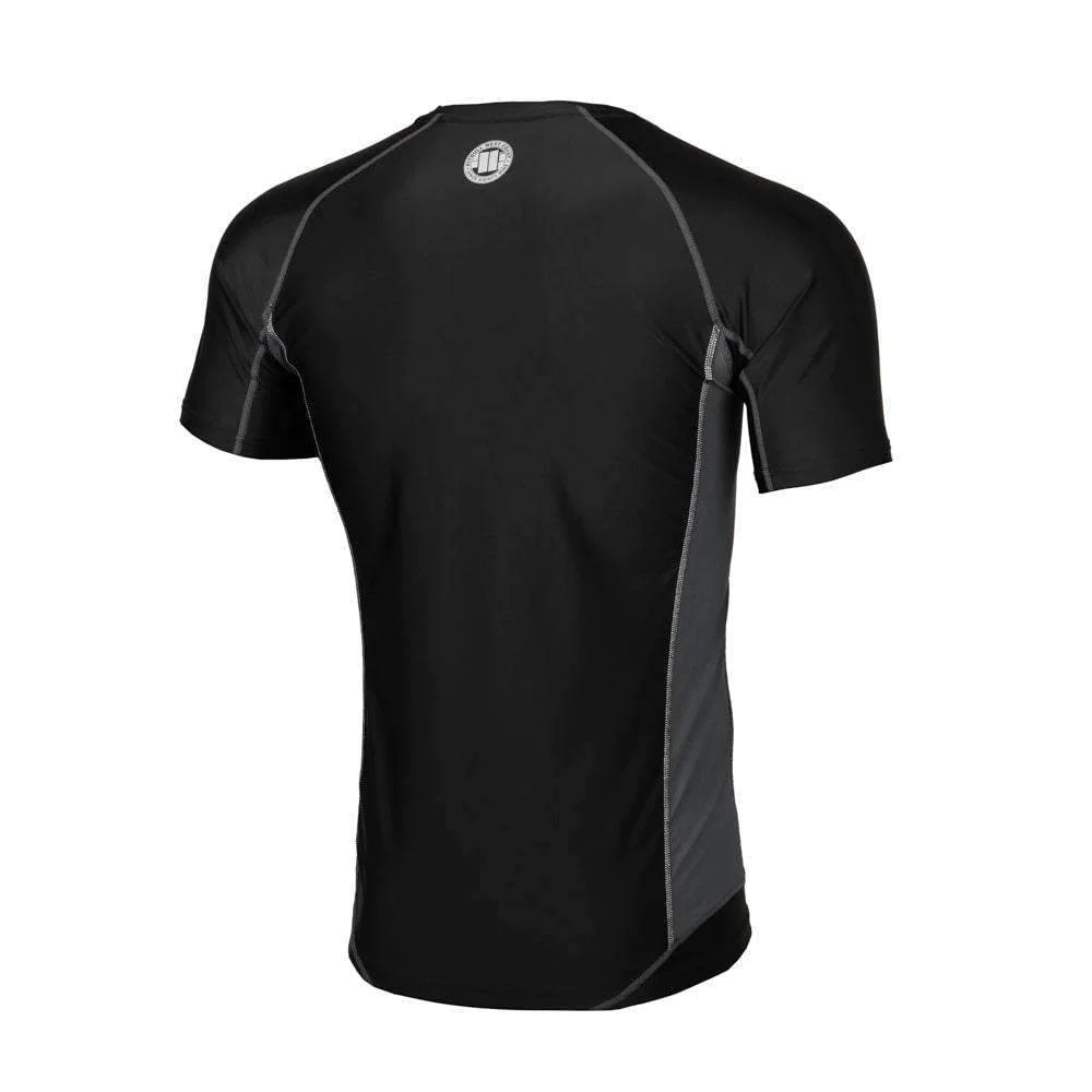 Pitbull - PRO PLUS SMALL LOGO - BLACK - Rashguard - 2