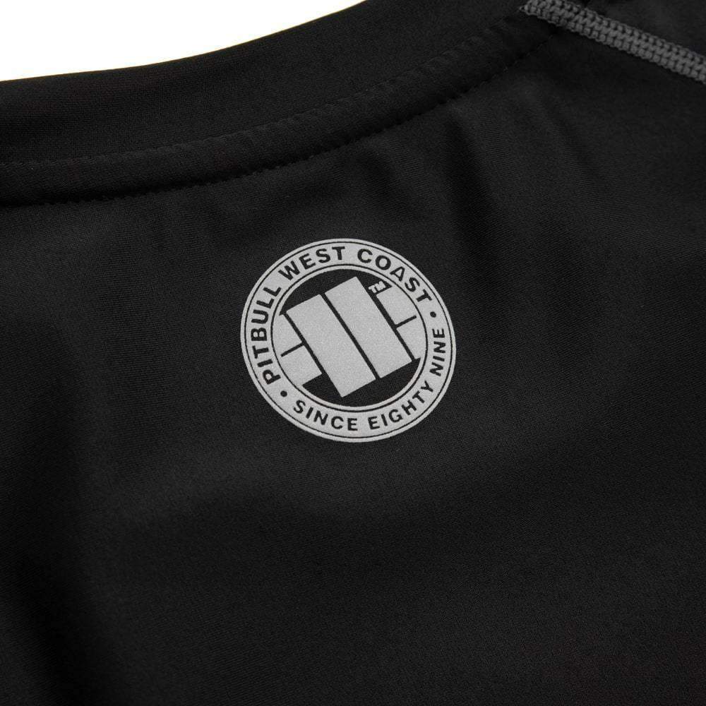 Pitbull - PRO PLUS SMALL LOGO - BLACK - Rashguard - 3