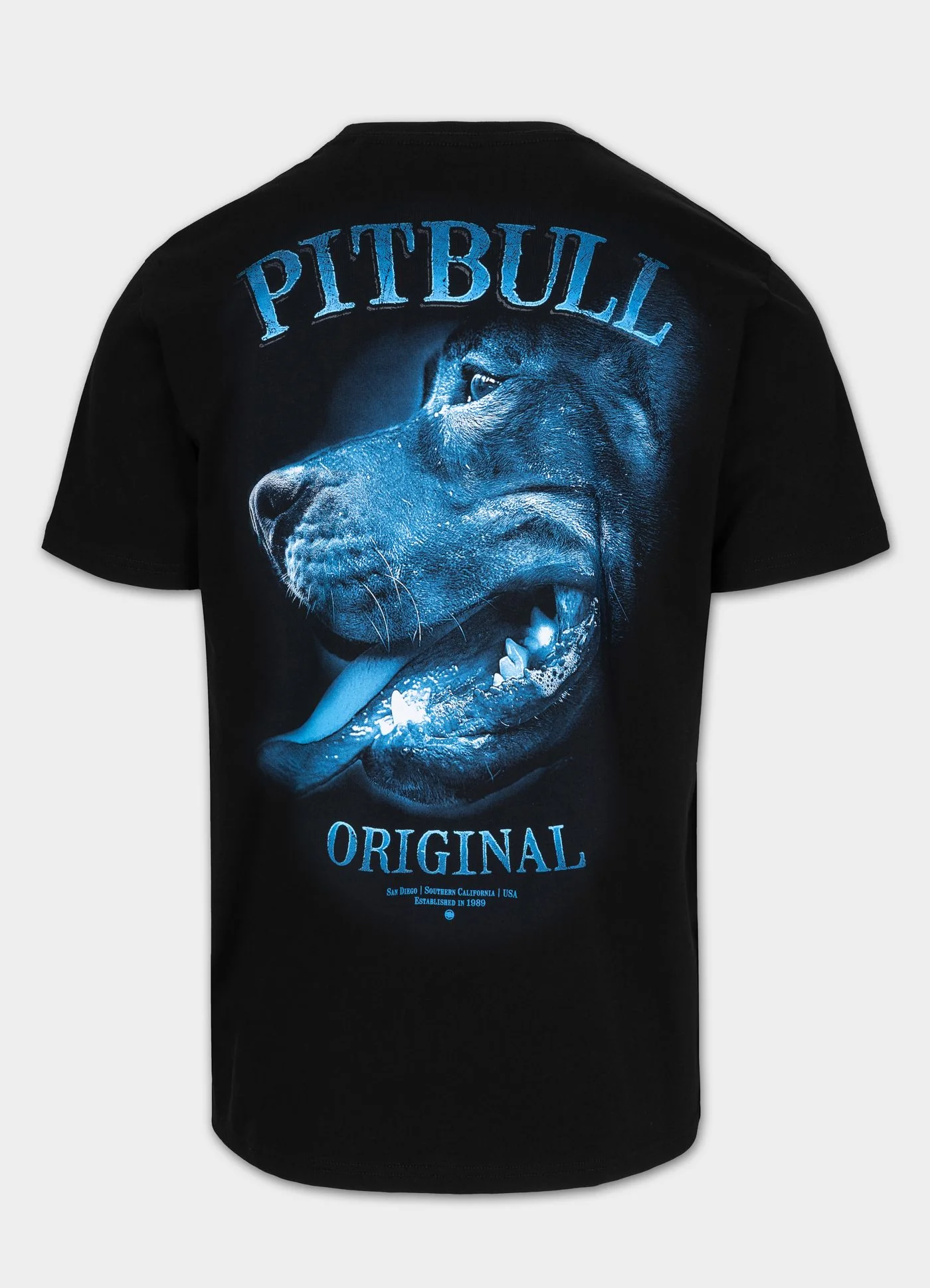 Pitbull - MIDNIGHT - BLACK - Majica
